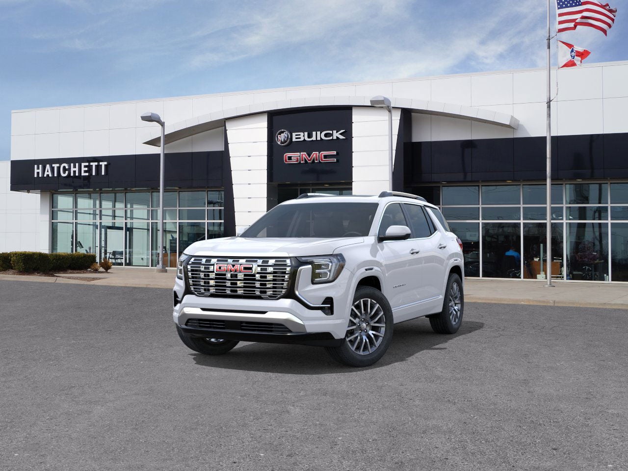 2026 GMC Terrain Denali