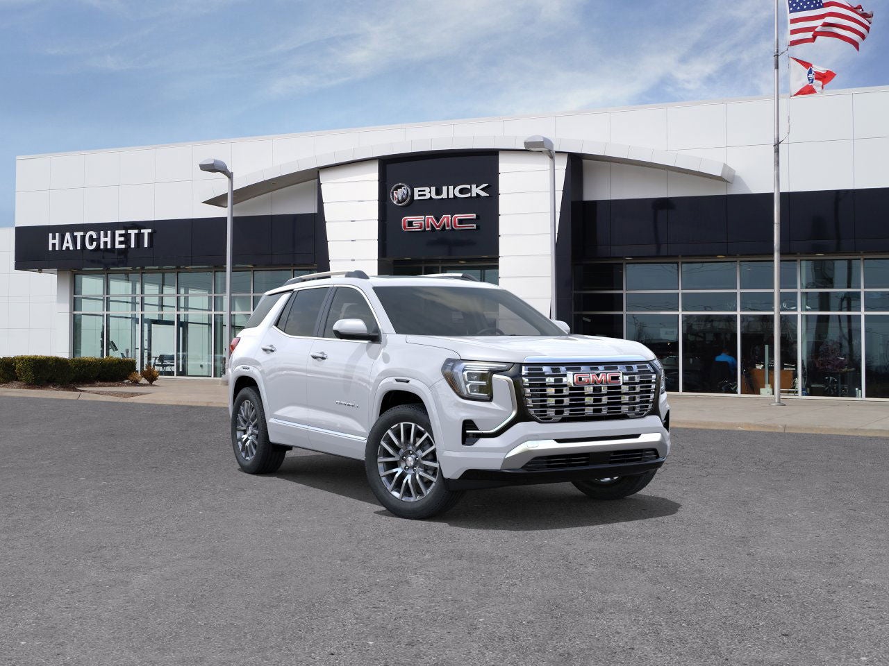 2026 GMC Terrain Denali