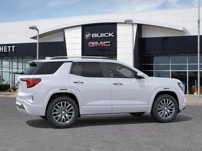 2026 GMC Terrain Denali