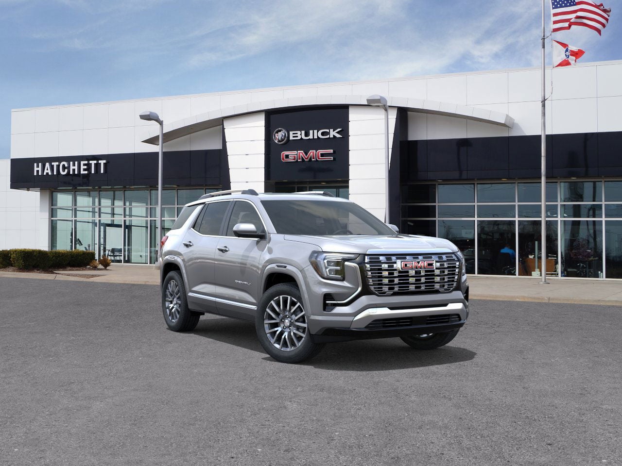 2026 GMC Terrain Denali