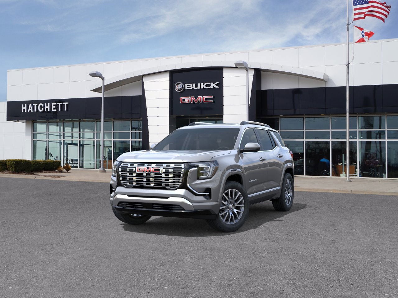 2026 GMC Terrain Denali