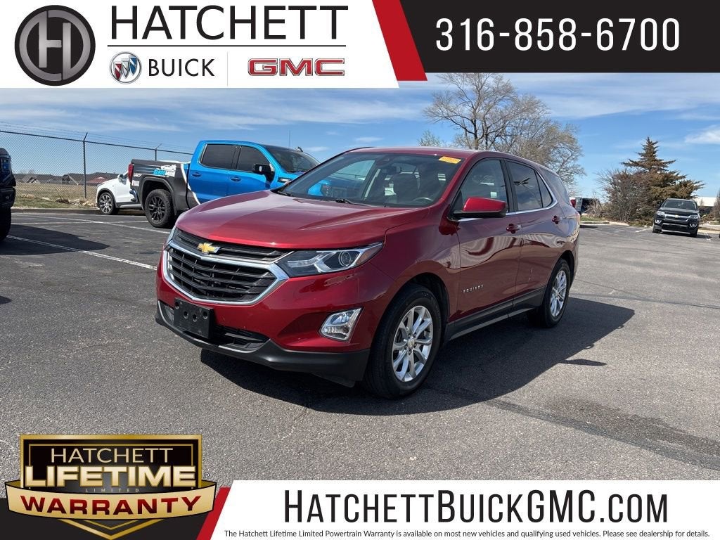 2021 Chevrolet Equinox LT