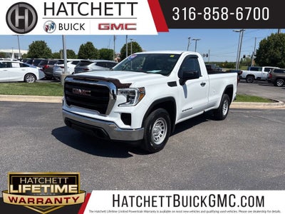 2021 GMC Sierra 1500 2WD Reg Cab 140"