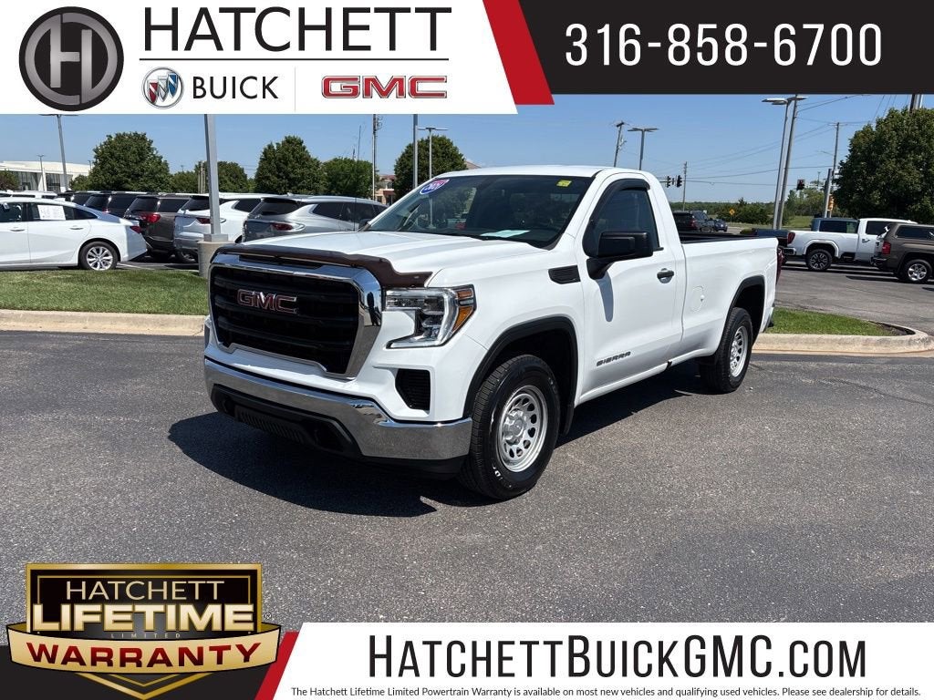 2021 GMC Sierra 1500 2WD Reg Cab 140"