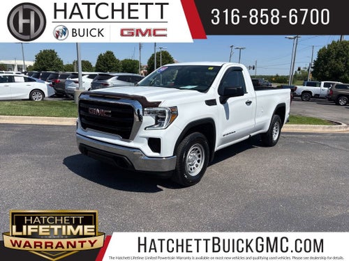 2021 GMC Sierra 1500 2WD Reg Cab 140"