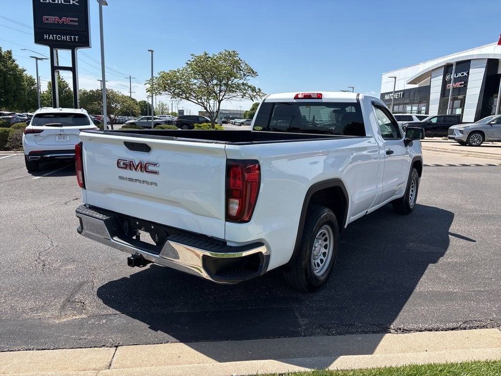 2021 GMC Sierra 1500 2WD Reg Cab 140"