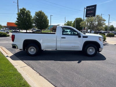 2021 GMC Sierra 1500 2WD Reg Cab 140"