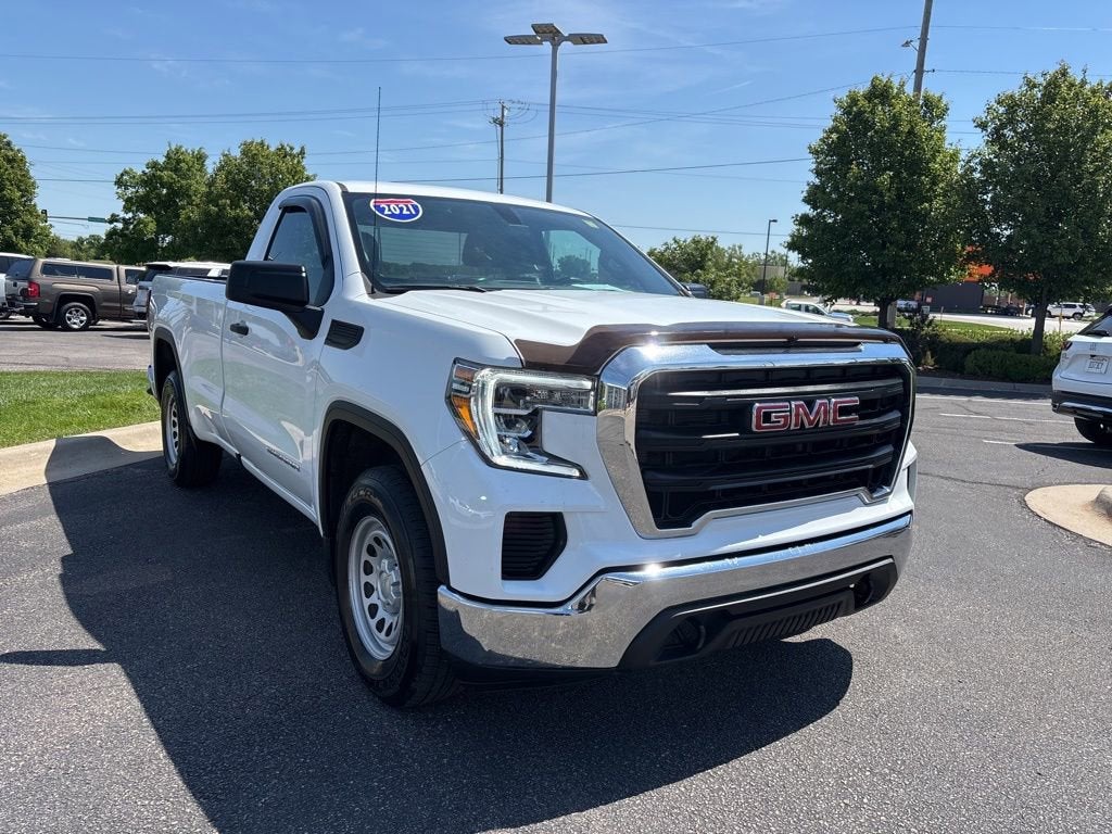 2021 GMC Sierra 1500 2WD Reg Cab 140"
