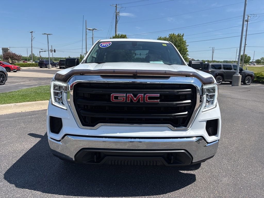 2021 GMC Sierra 1500 2WD Reg Cab 140"