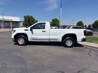 2021 GMC Sierra 1500 2WD Reg Cab 140"