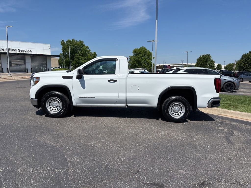 2021 GMC Sierra 1500 2WD Reg Cab 140"