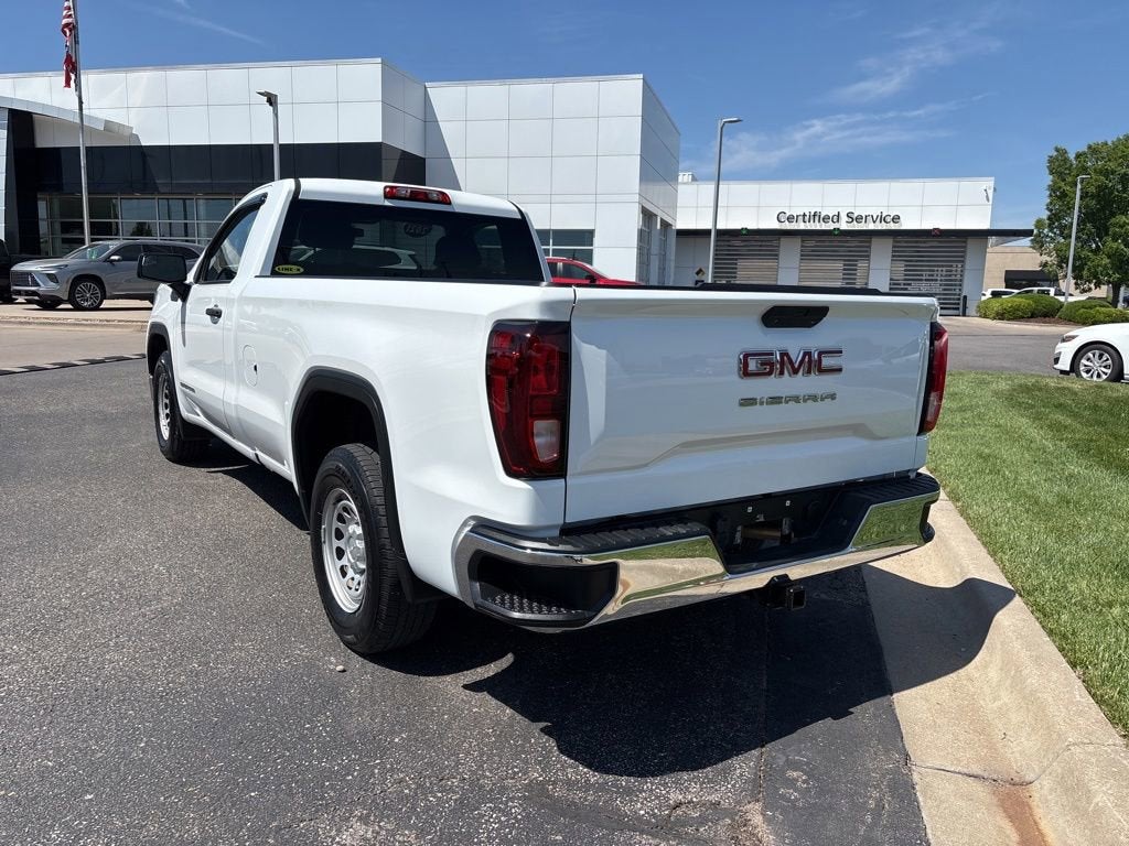 2021 GMC Sierra 1500 2WD Reg Cab 140"