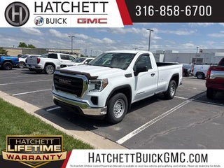 2021 GMC Sierra 1500 2WD Reg Cab 140"