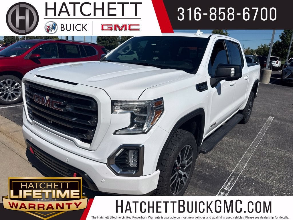 2019 GMC Sierra 1500 AT4
