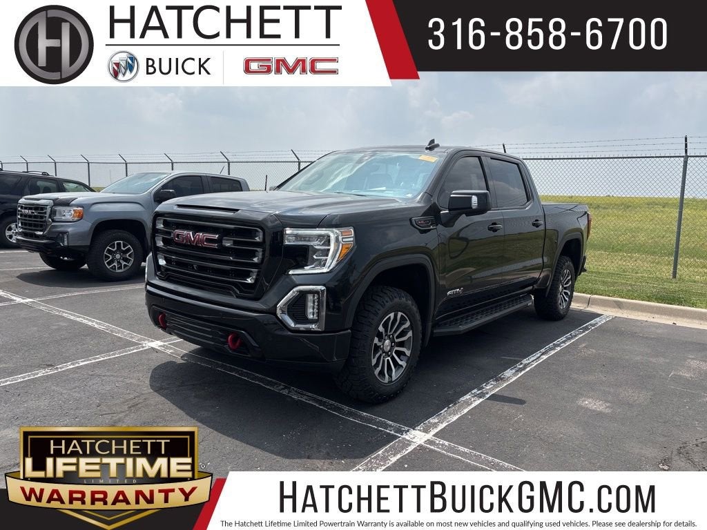 2021 GMC Sierra 1500 AT4