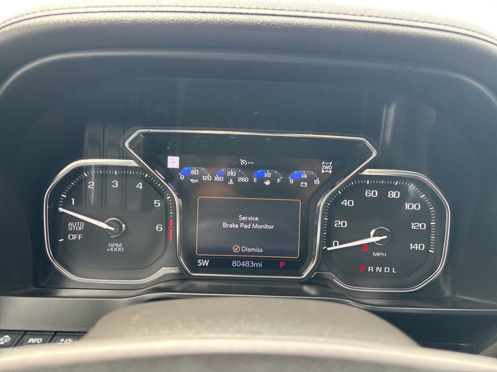 2021 GMC Sierra 1500 AT4