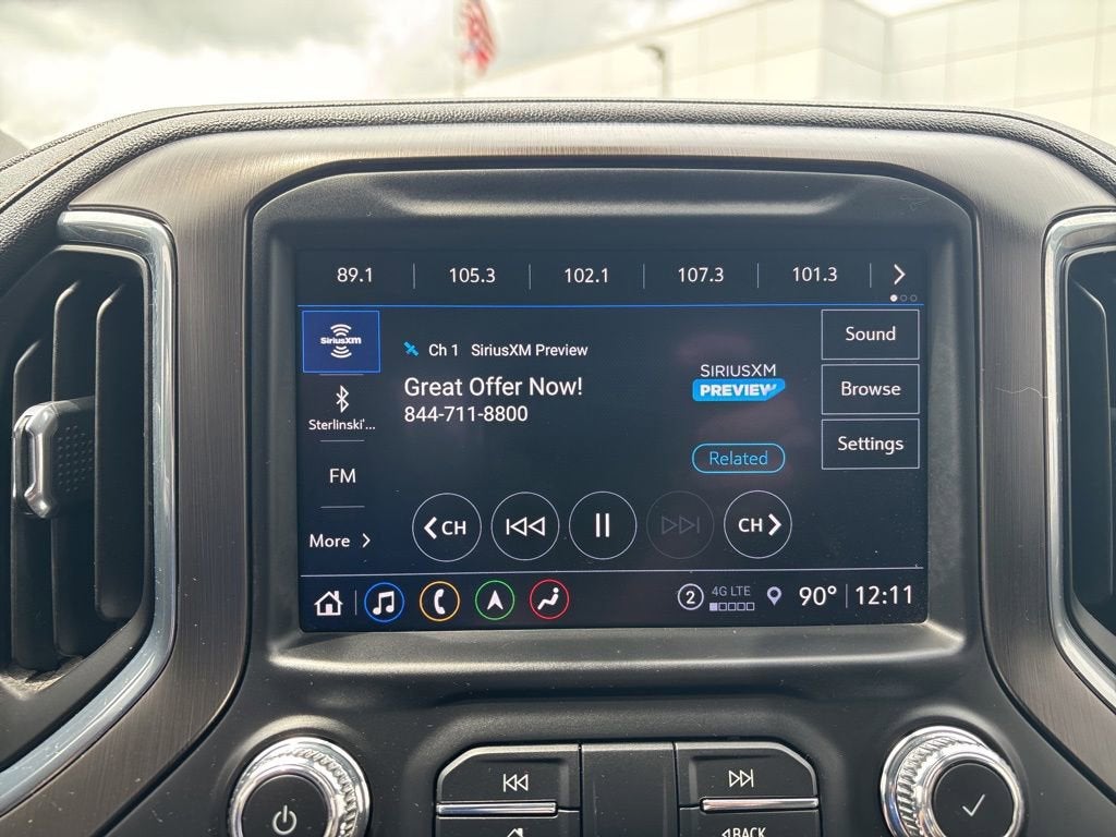 2021 GMC Sierra 1500 AT4