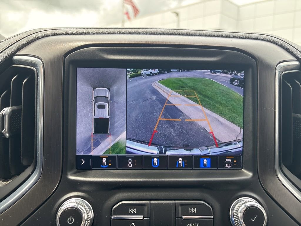 2021 GMC Sierra 1500 AT4