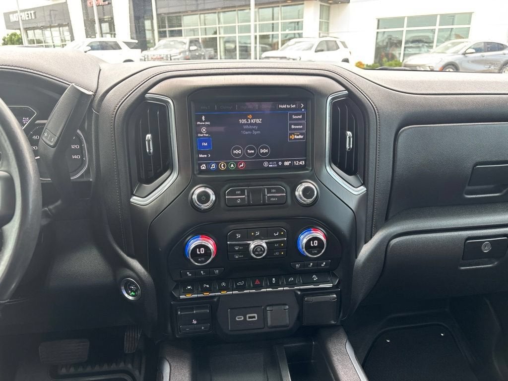 2021 GMC Sierra 1500 AT4