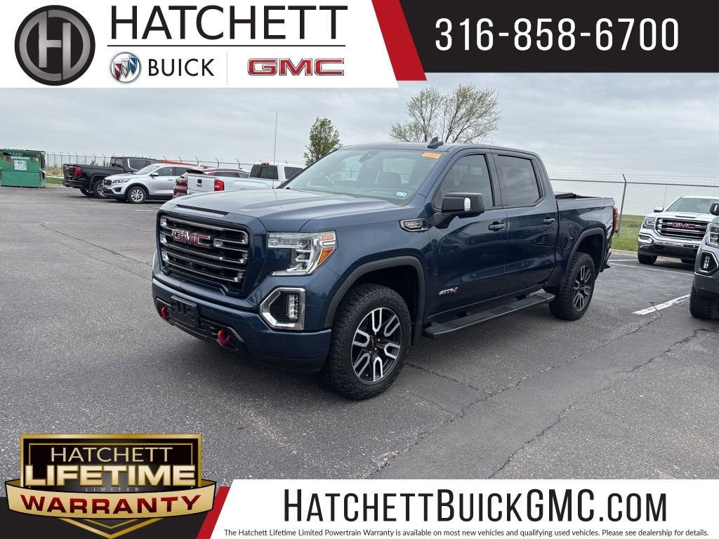 2020 GMC Sierra 1500 AT4