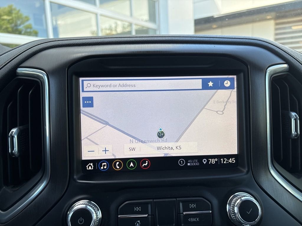 2020 GMC Sierra 1500 AT4