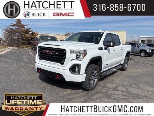 2022 GMC Sierra 1500 Limited AT4