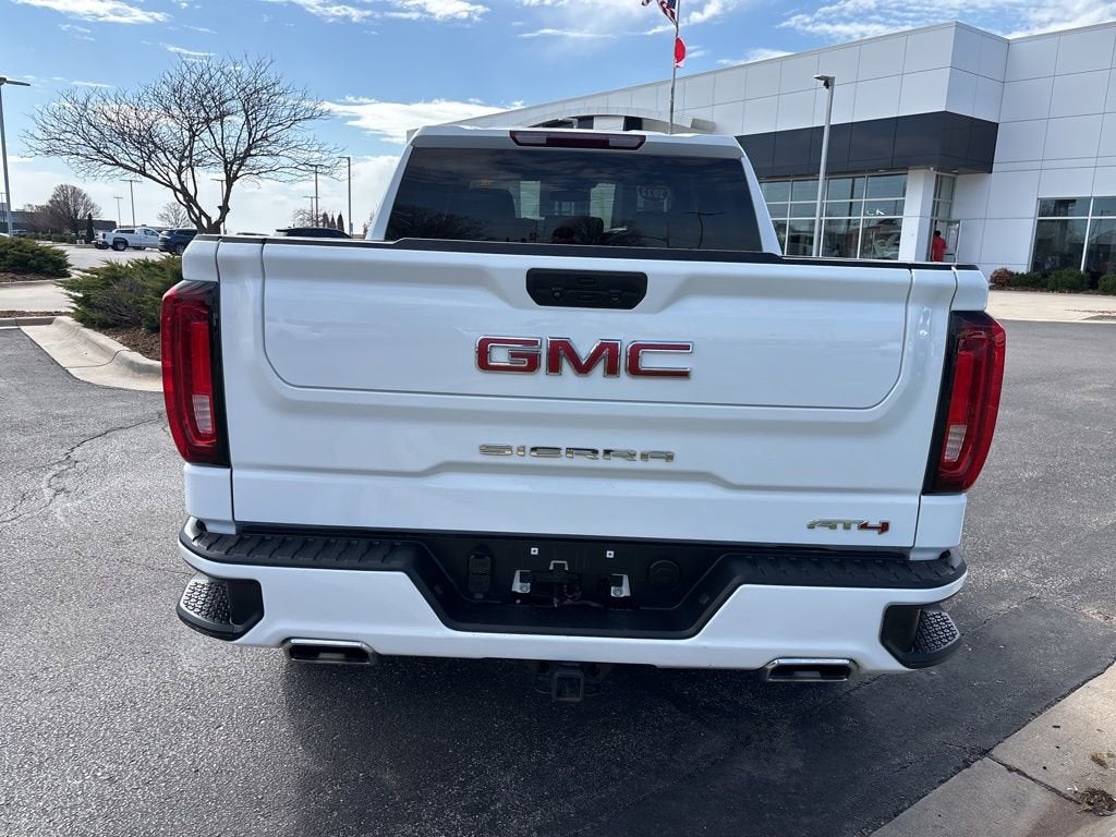 2022 GMC Sierra 1500 Limited AT4
