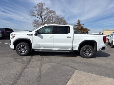 2022 GMC Sierra 1500 Limited AT4