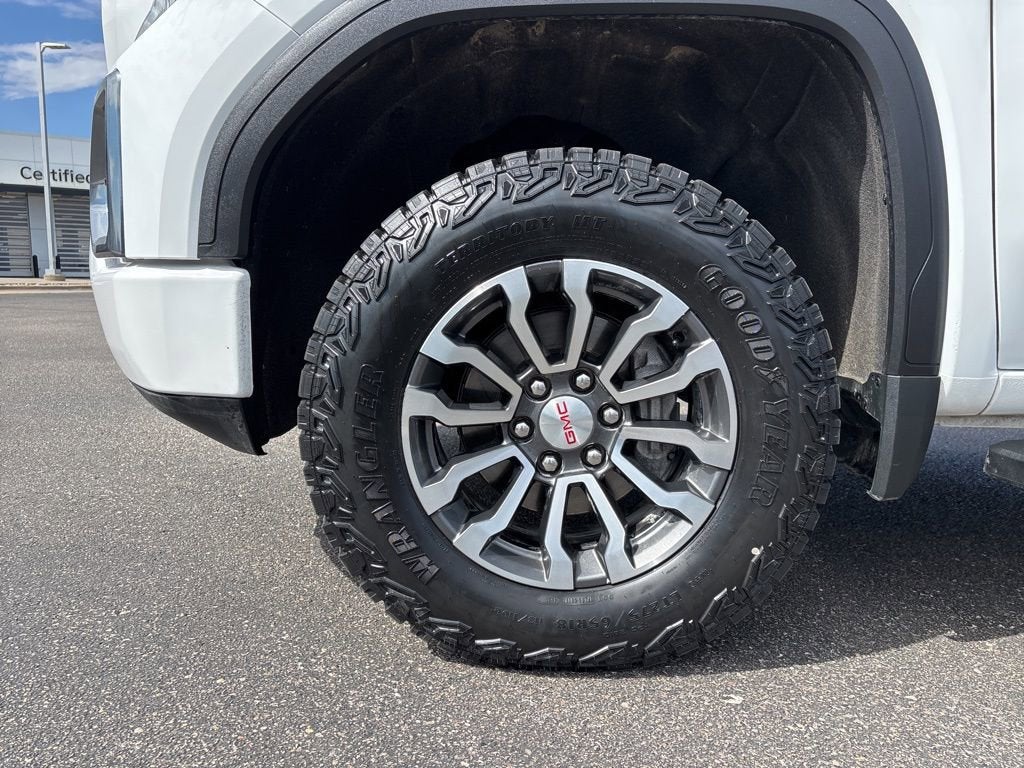 2022 GMC Sierra 1500 Limited AT4