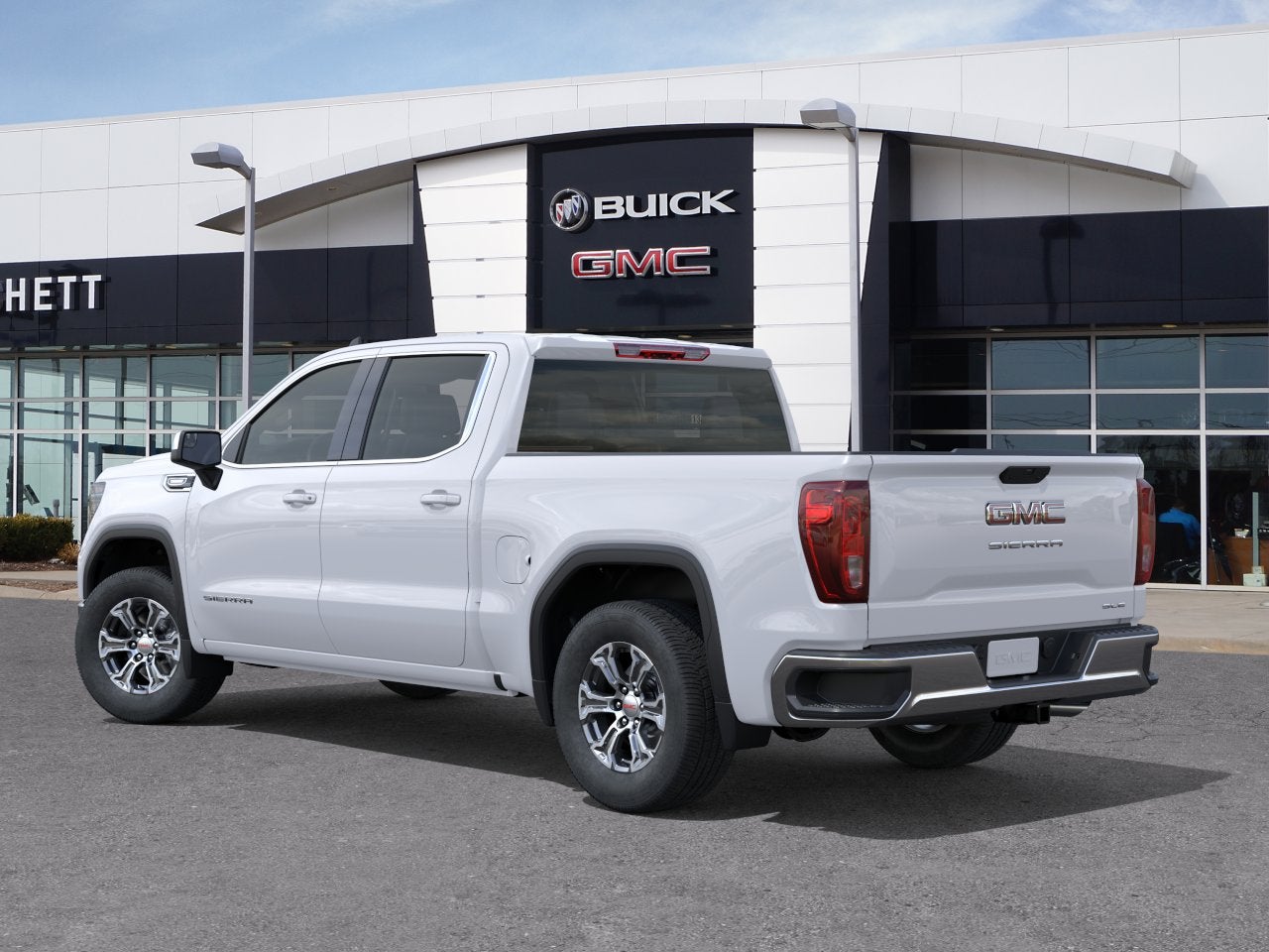 2026 GMC Sierra 1500 SLE