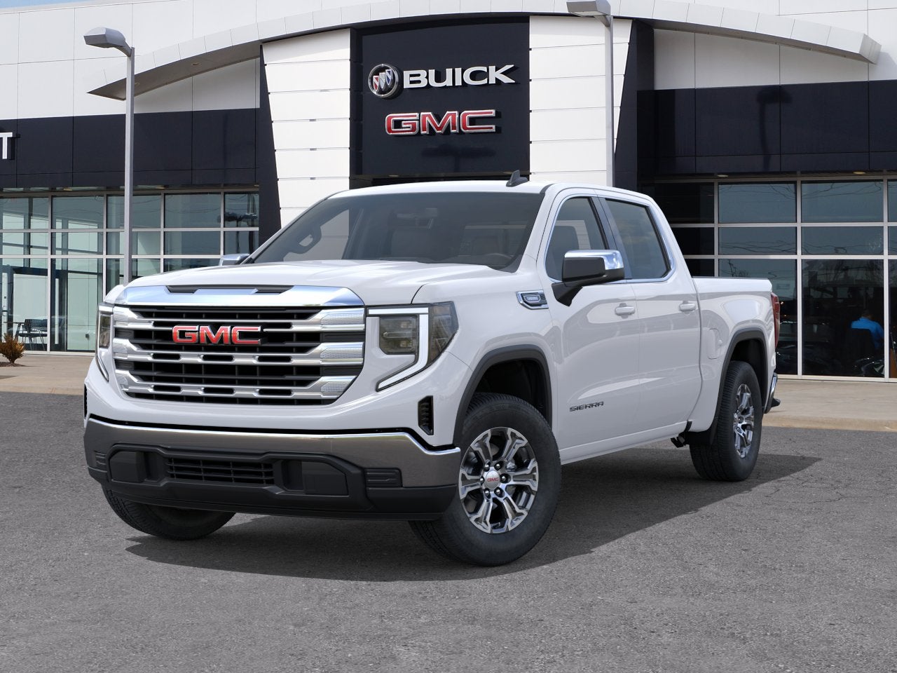 2026 GMC Sierra 1500 SLE