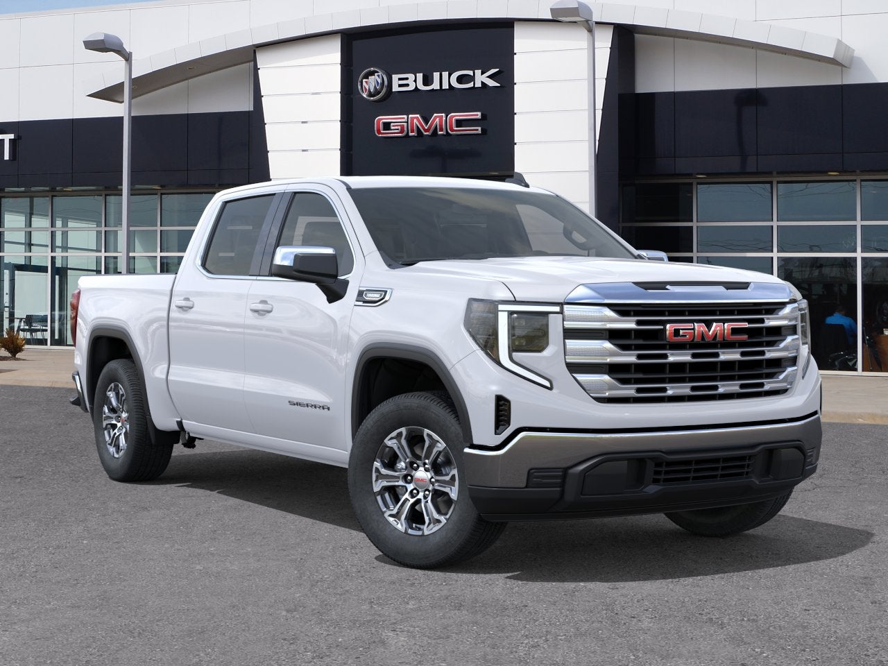 2026 GMC Sierra 1500 SLE