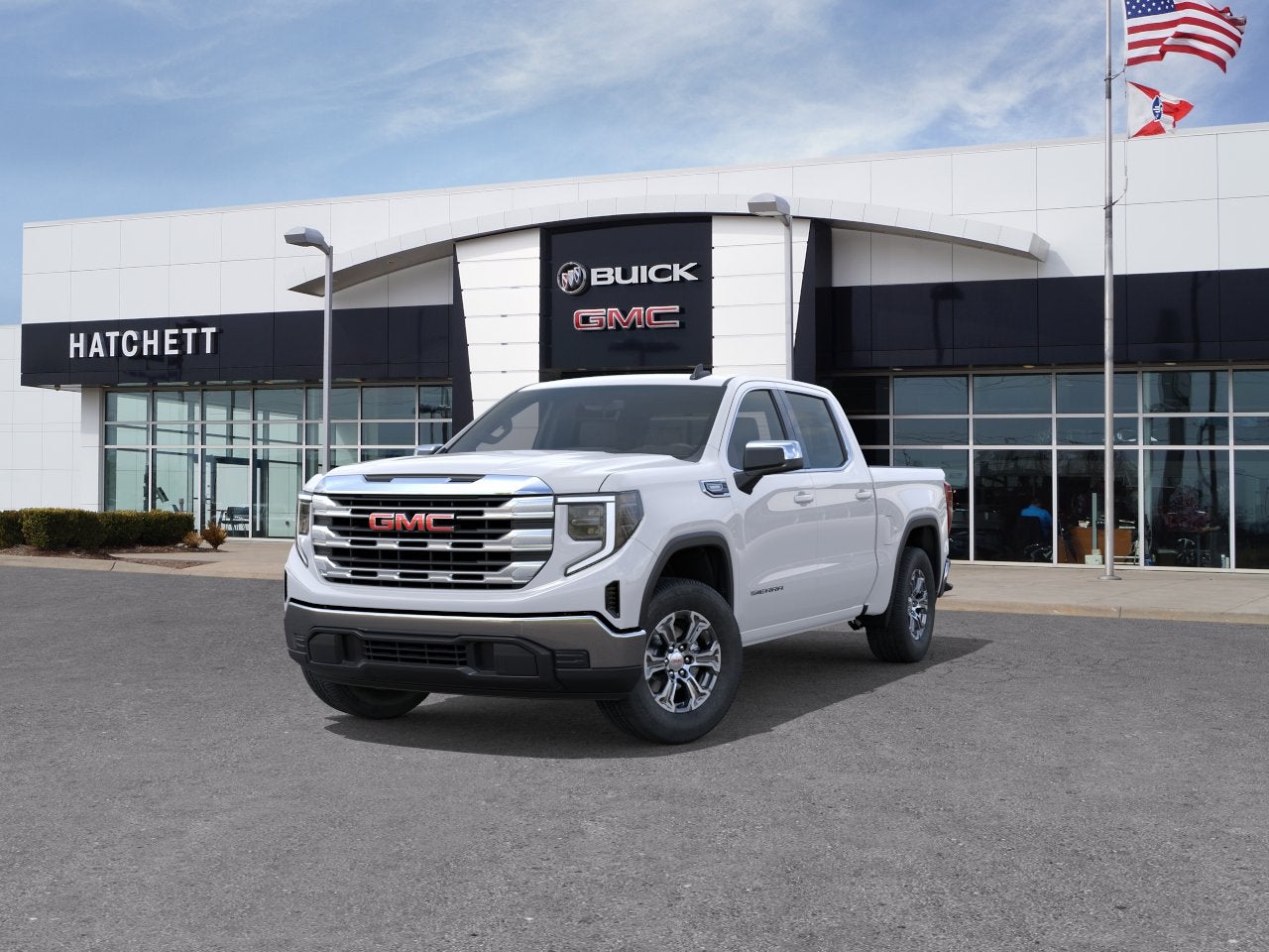 2026 GMC Sierra 1500 SLE
