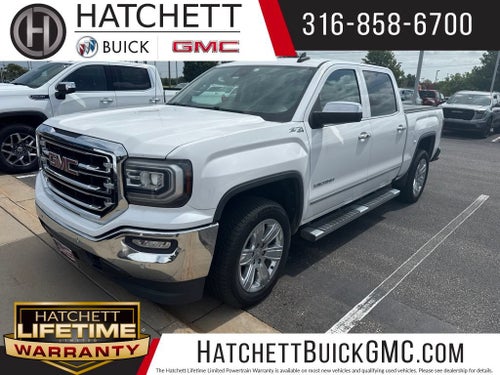 2018 GMC Sierra 1500 SLT