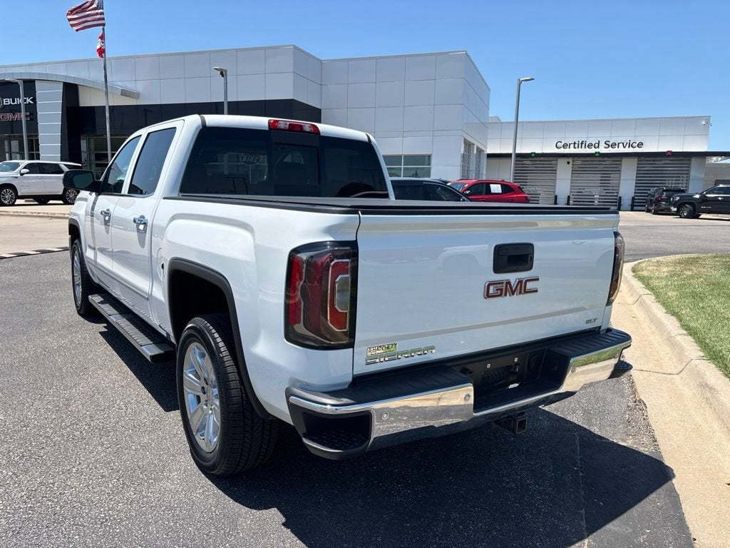 2018 GMC Sierra 1500 SLT