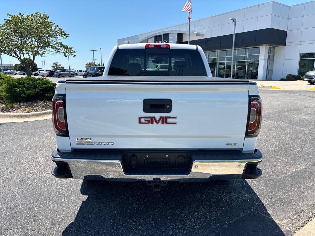 2018 GMC Sierra 1500 SLT