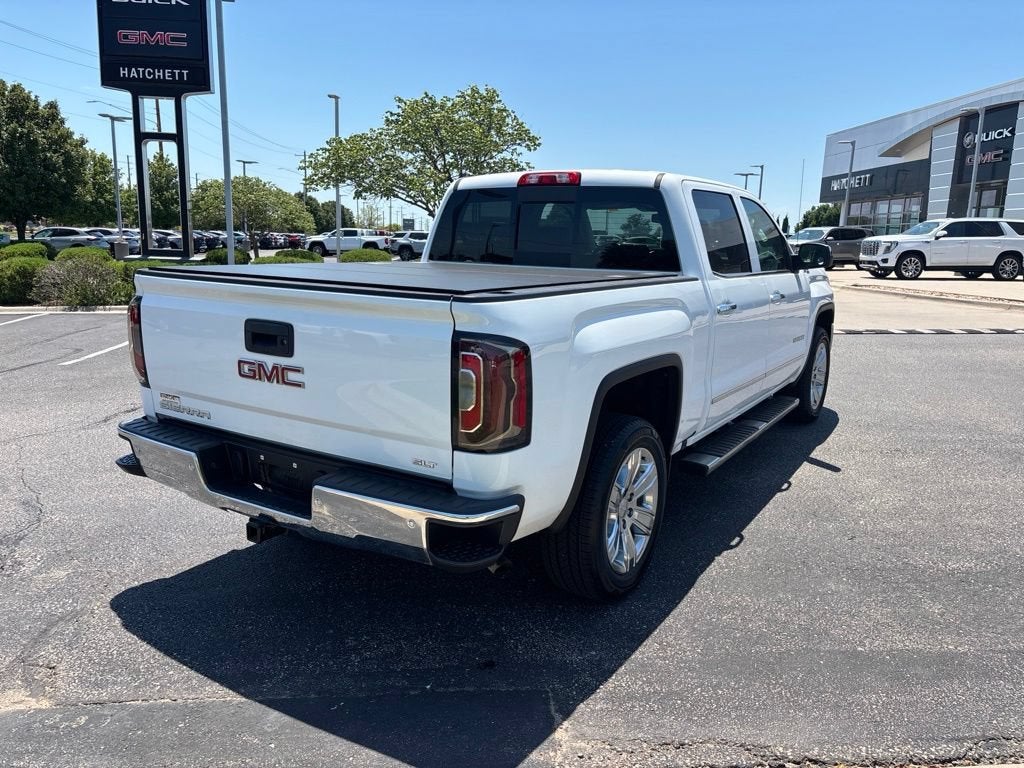 2018 GMC Sierra 1500 SLT