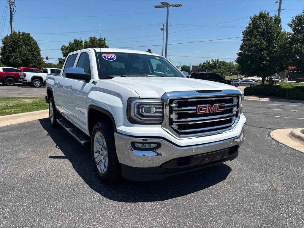 2018 GMC Sierra 1500 SLT
