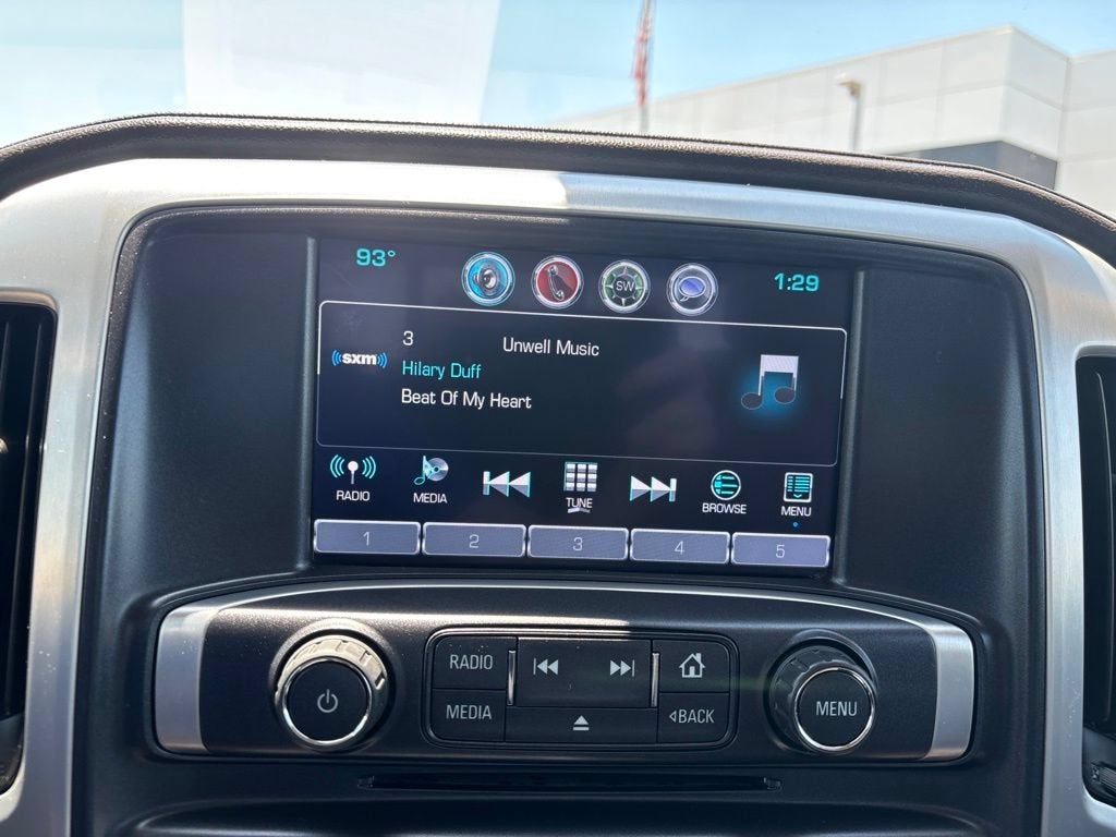 2018 GMC Sierra 1500 SLT
