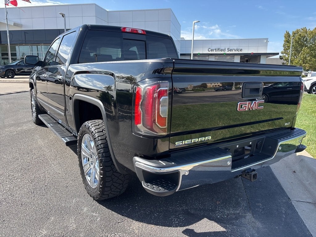 2018 GMC Sierra 1500 SLT