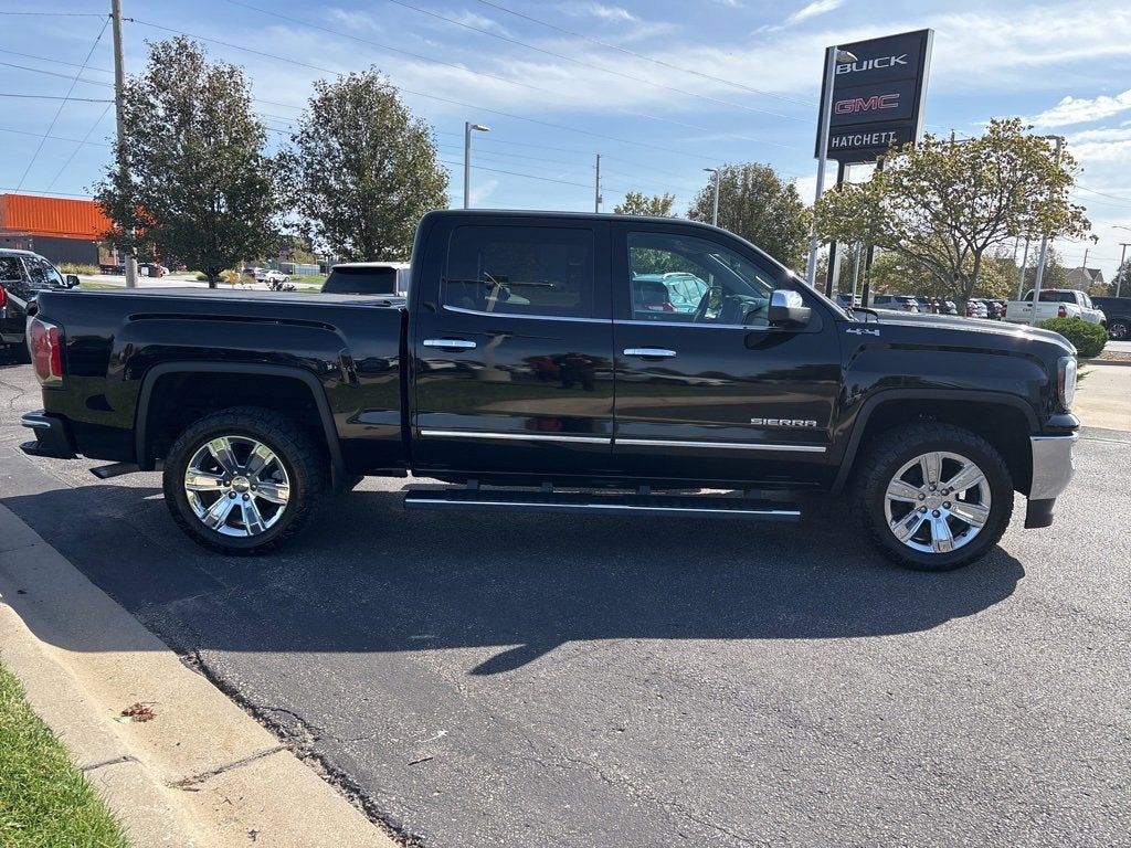 2018 GMC Sierra 1500 SLT