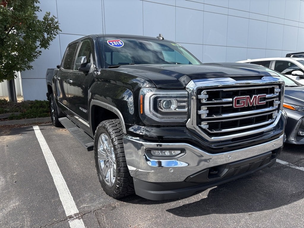 2018 GMC Sierra 1500 SLT
