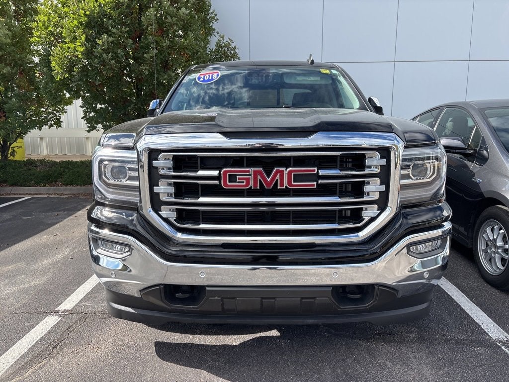 2018 GMC Sierra 1500 SLT