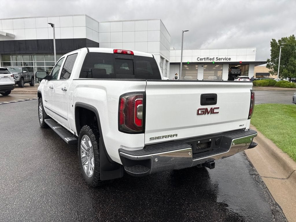 2018 GMC Sierra 1500 SLT