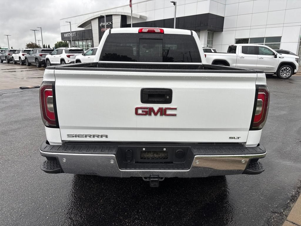 2018 GMC Sierra 1500 SLT