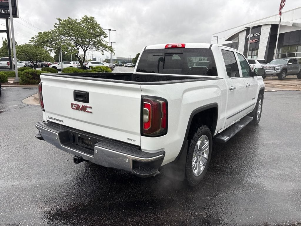 2018 GMC Sierra 1500 SLT