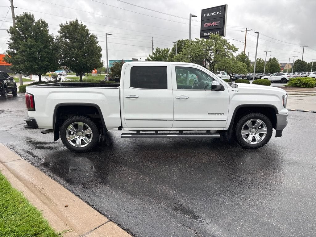 2018 GMC Sierra 1500 SLT