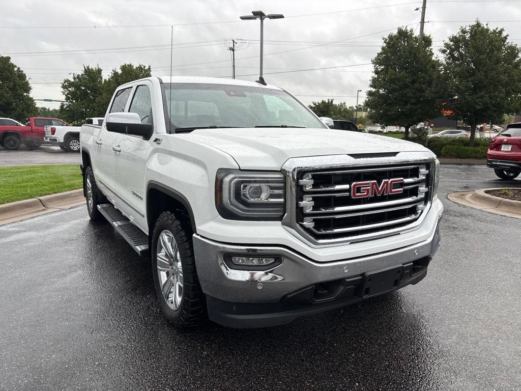 2018 GMC Sierra 1500 SLT