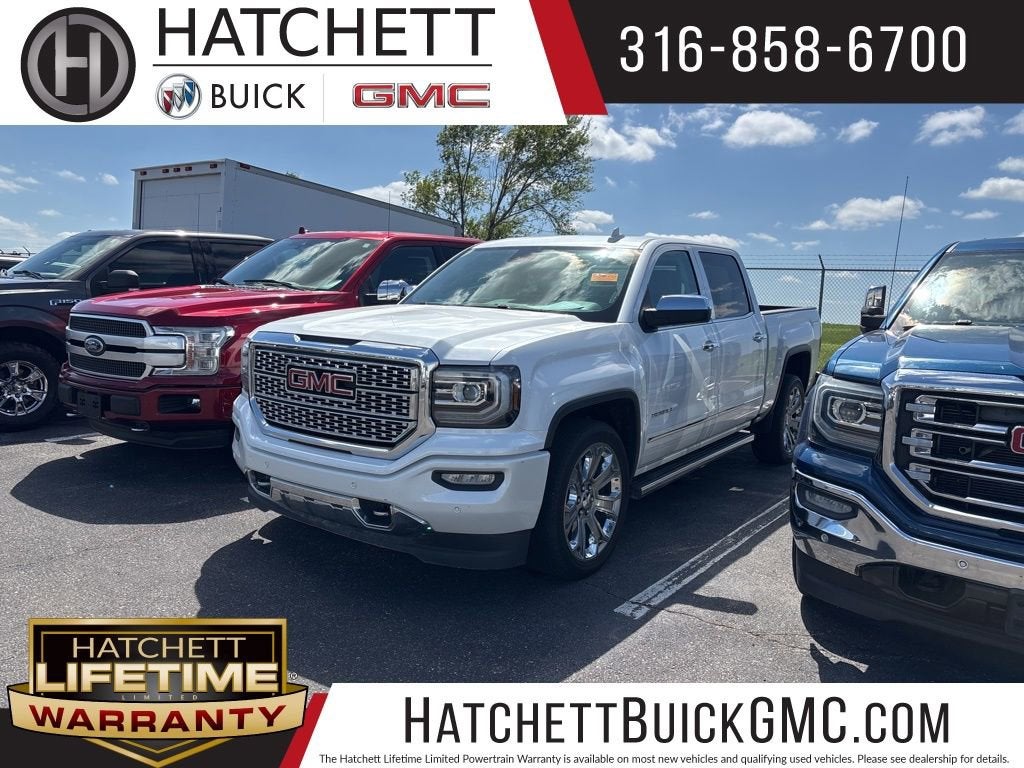 2017 GMC Sierra 1500 Denali