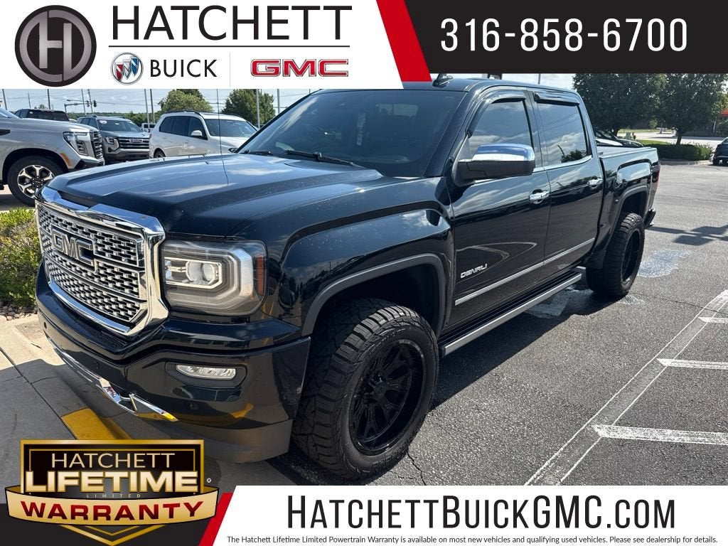2018 GMC Sierra 1500 Denali